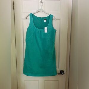 NWT J Crew turquoise dress, light weight dress! Perfect for summer